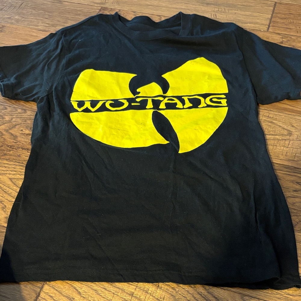 Wu-Tang Black and Yellow T-Shirt